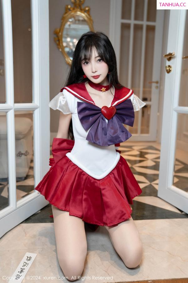 林星阑  [XiuRen]高清写真图 2024.07.03 No.8800 林星阑 短裙美腿第26张图片